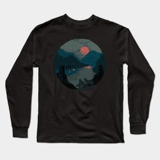 MIDNIGHT Long Sleeve T-Shirt